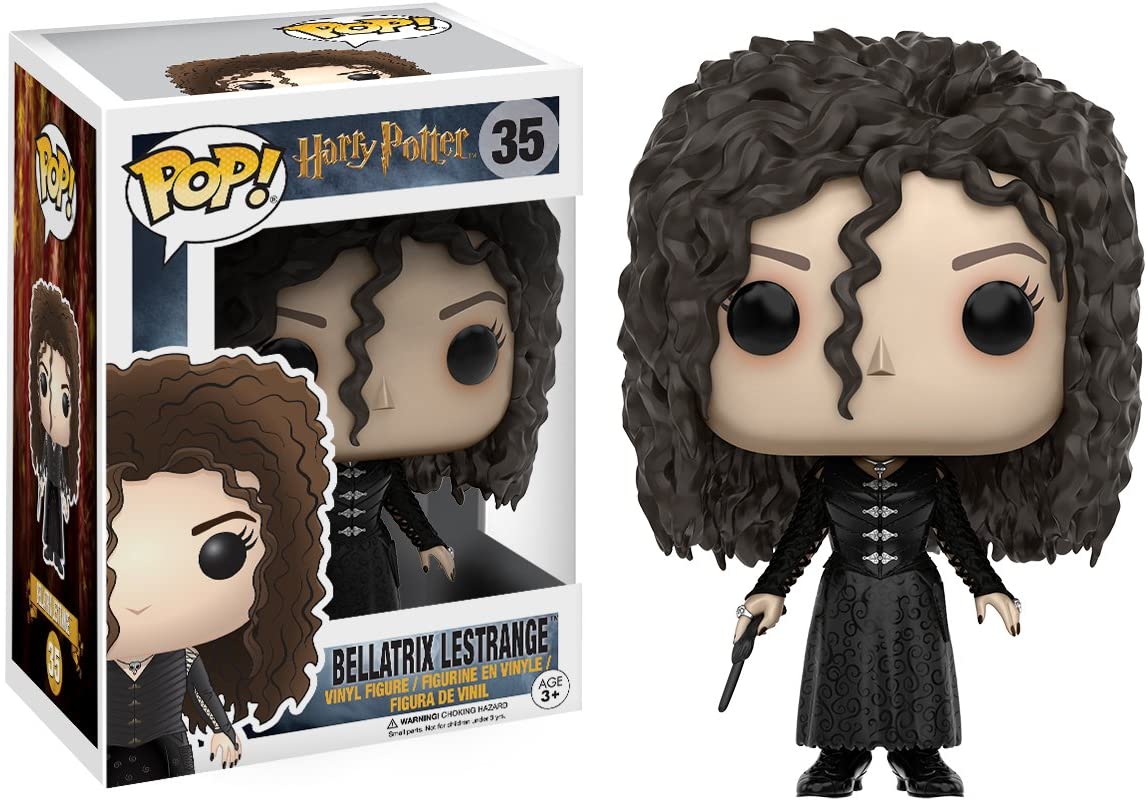 Helena Bonham Carter Signed Harry Potter Bellatrix Lestrange Funko POP! (Pre-Order)