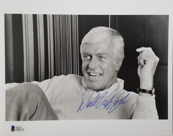 Dick Van Dyke signed Black and White 8x10 Photo