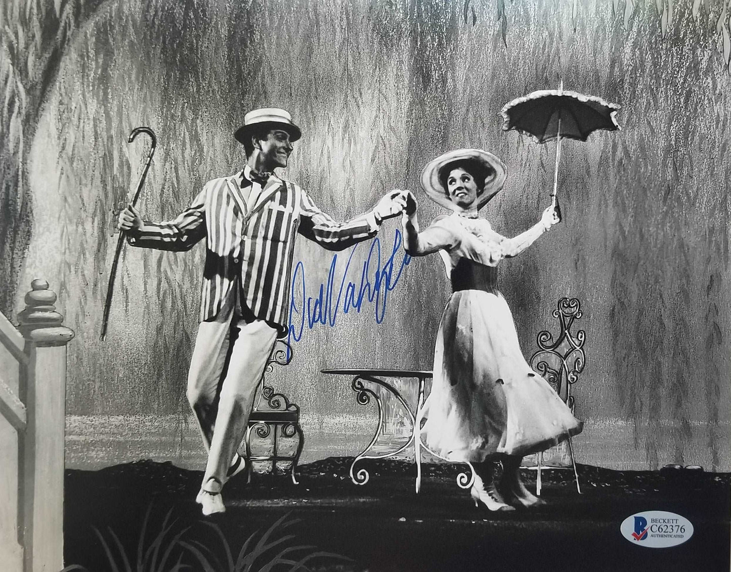 Dick Van Dyke signed 8x10 photo Mary Poppins Image #1