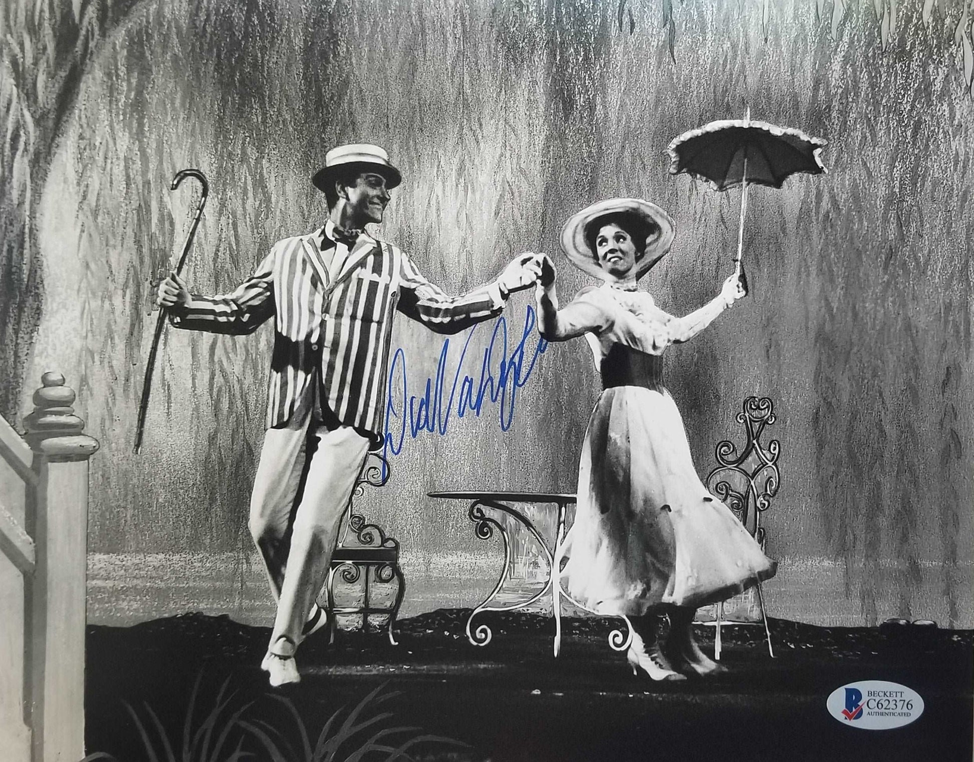 Dick Van Dyke signed 8x10 photo Mary Poppins Image #1