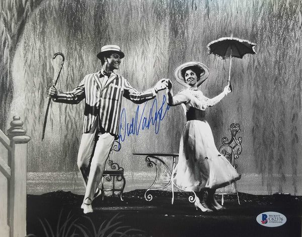 Dick Van Dyke signed 8x10 Mary Poppins photo E