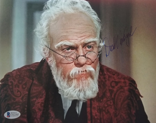 Dick Van Dyke signed 8x10 Mary Poppins Photo D