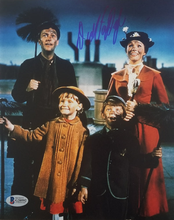 Dick Van Dyke signed 8x10 Mary Poppins Photo C
