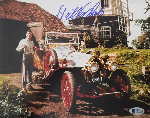 Dick Van Dyke signed 8x10 Chitty Chitty Bang Bang photo A - Blue