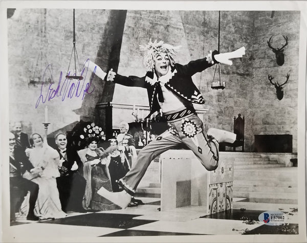 Dick Van Dyke signed 8x10 Black and White Chitty Chitty Bang Bang Photo