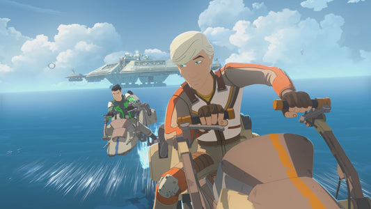 Elijah Wood - Signed Star Wars Resistance Image #2 (8x10, 11x14)