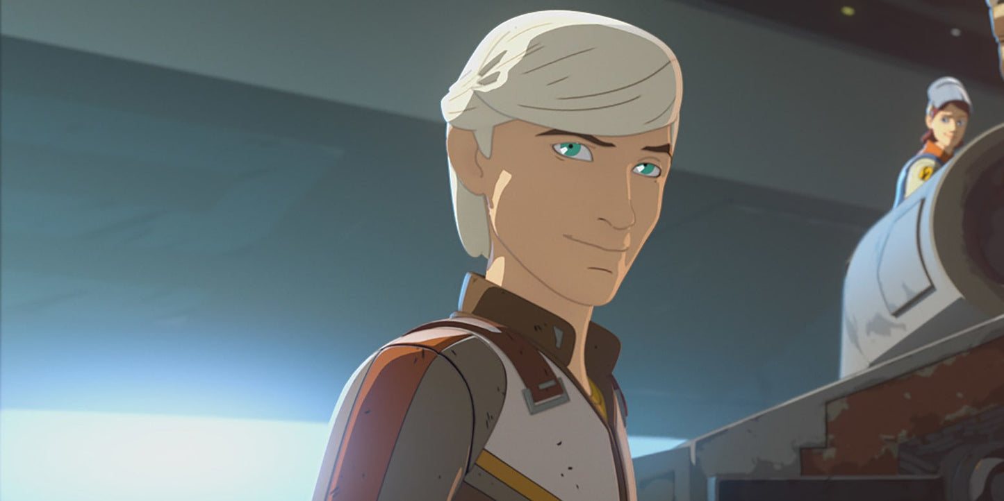 Elijah Wood - Signed Star Wars Resistance Image #3 (8x10, 11x14)