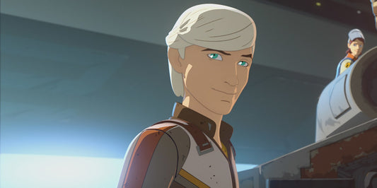 Elijah Wood - Signed Star Wars Resistance Image #3 (8x10, 11x14)