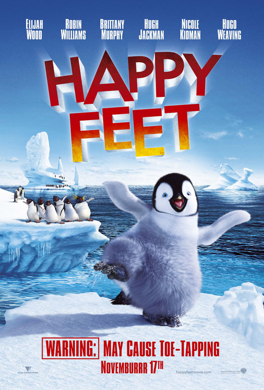 Elijah Wood - Signed Happy Feet Image (8x10, 11x17)