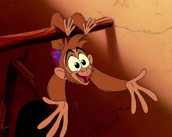 Frank Welker - Signed Abu Image #1 (8x10, 11x14)
