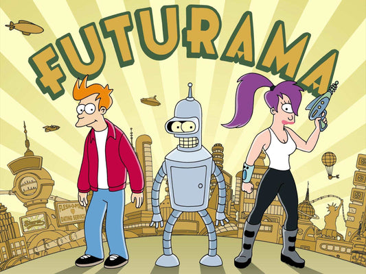 Katey Sagal - Signed Futurama Image #1 (8x10, 11x14)