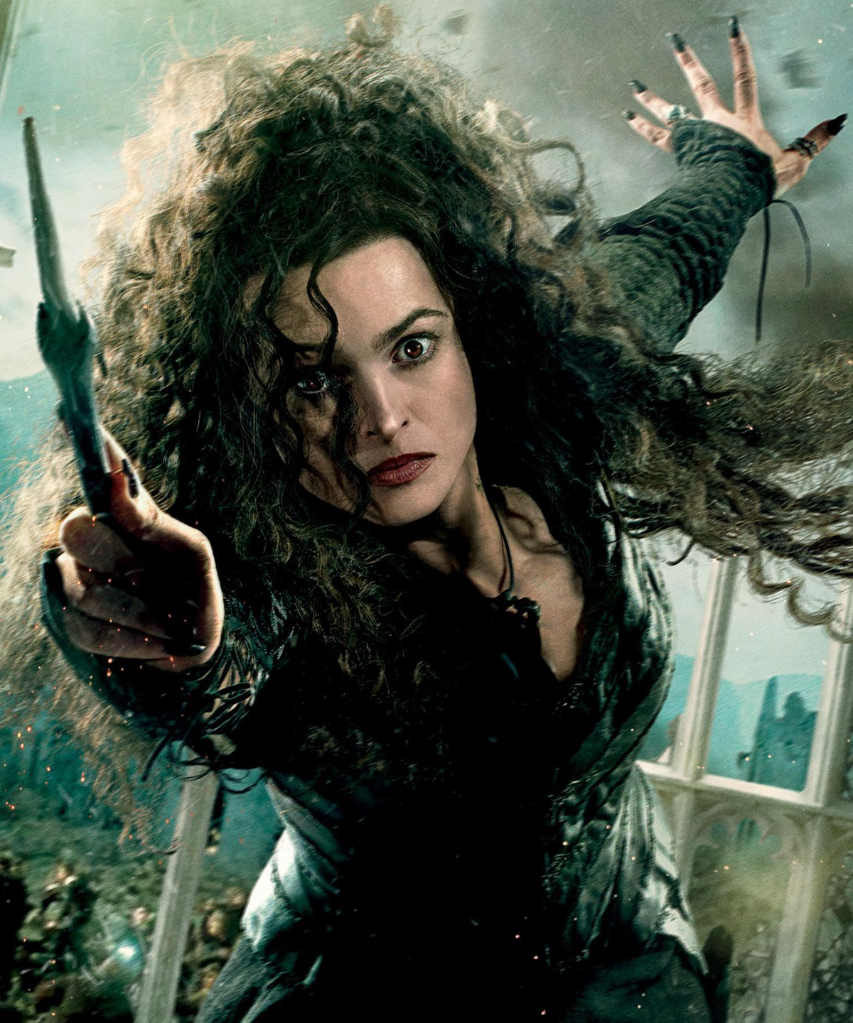 Helena Bonham Carter Signed Harry Potter Bellatrix Lestrange Photo #1 (8x10, 11x14) Pre-Order