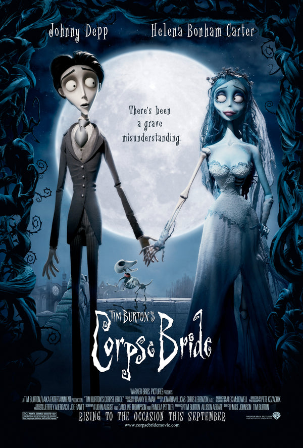 Helena Bonham Carter Signed The Corpse Bride Mini Movie Poster Photo (8x10, 11x17) Pre-Order