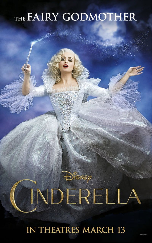 Helena Bonham Carter Signed Cinderella Mini Movie Poster Photo (8x10, 11x17) Pre-Order