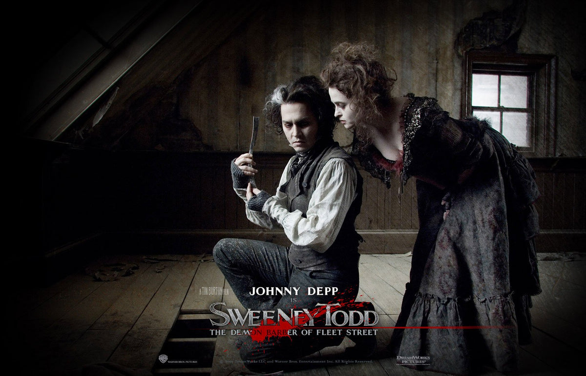 Helena Bonham Carter Signed Sweeney Todd Photo #1 (8x10, 11x14) Pre-Order