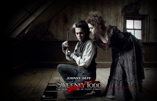 Helena Bonham Carter Signed Sweeney Todd Photo #1 (8x10, 11x14) Pre-Order