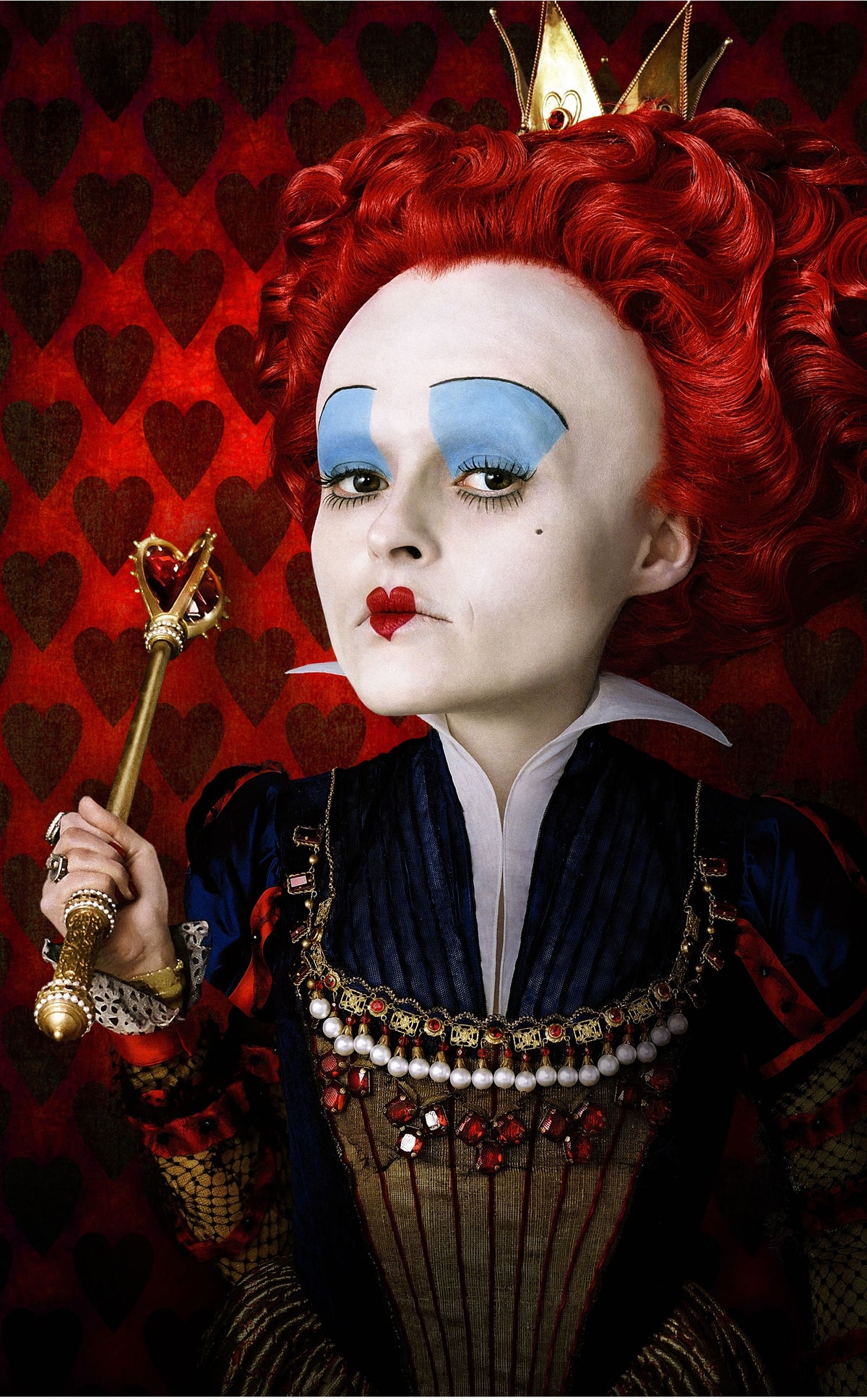 Helena Bonham Carter Signed Red Queen in Alice Through The Looking Glass Photo (8x10, 11x14) Pre-Order