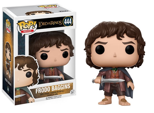 Elijah Wood signed Frodo Baggins Lord of the Rings Funko POP!