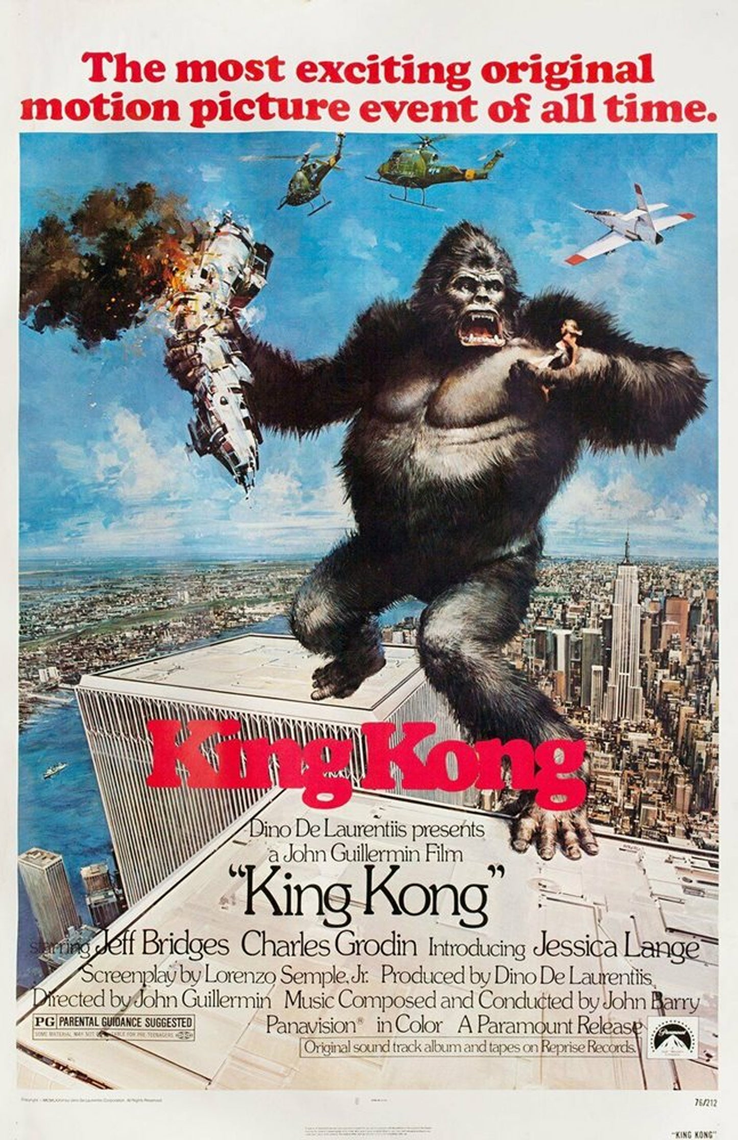 Peter Cullen - Signed King Kong Image #2 (8x10, 11x17)