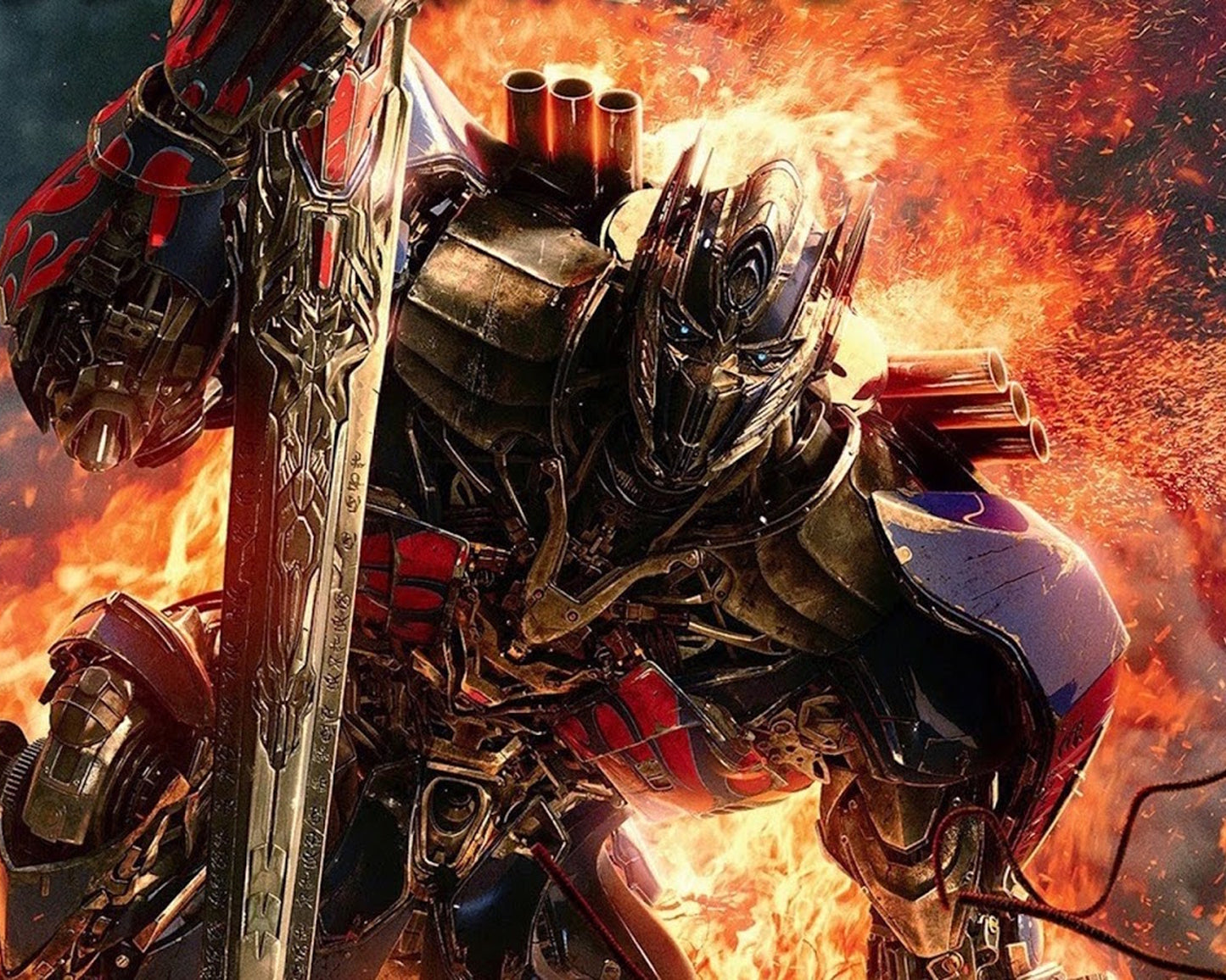 Peter Cullen - Signed Optimus Prime Image #3 (8x10, 11x14)