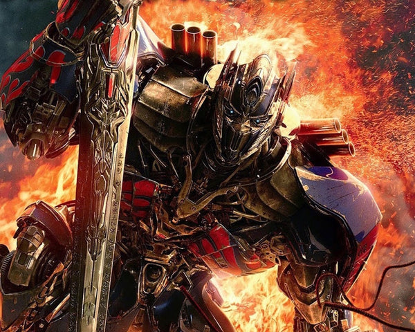 Peter Cullen - Signed Optimus Prime Image #3 (8x10, 11x14)