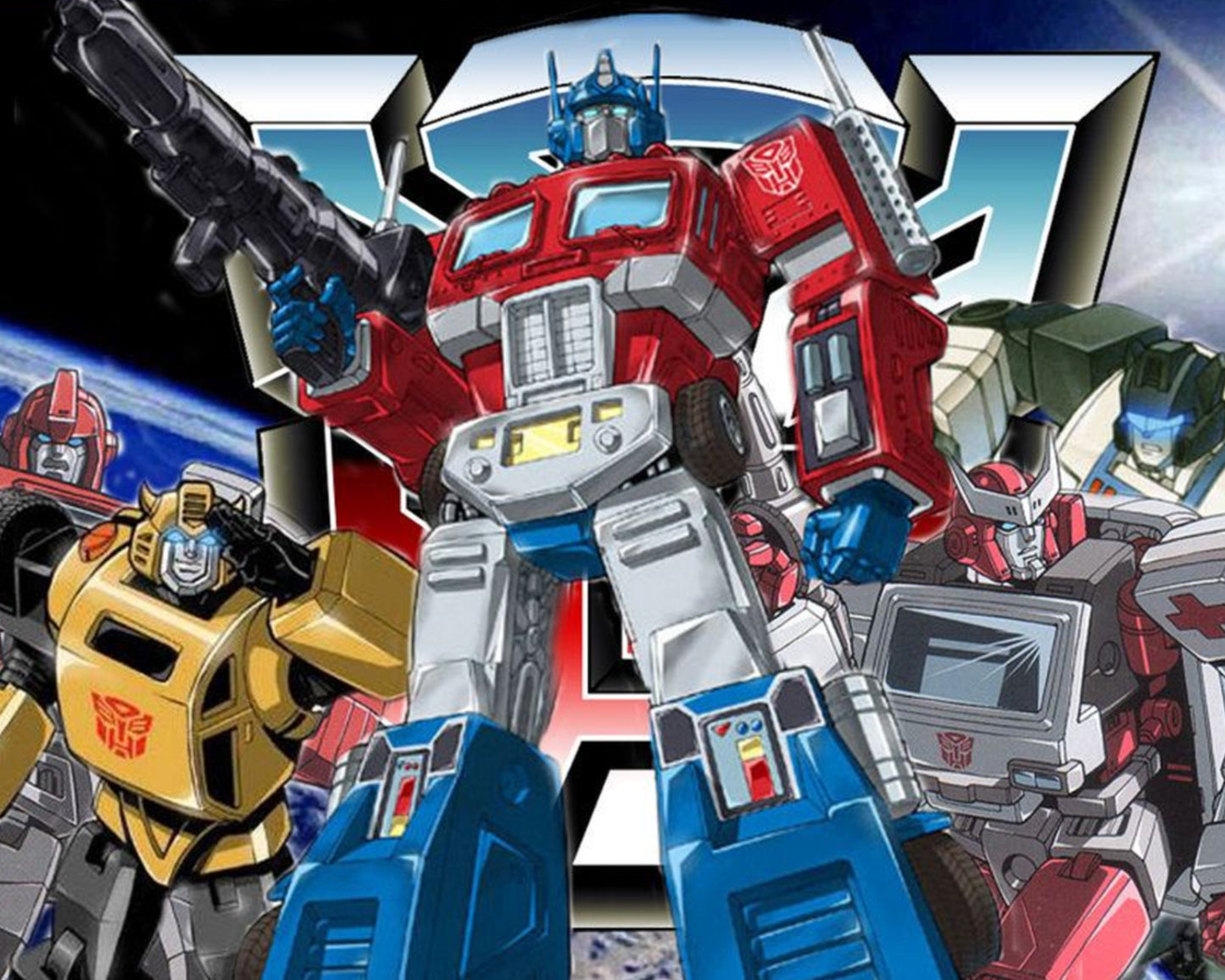 Peter Cullen - Signed Optimus Prime Image #8 (8x10)