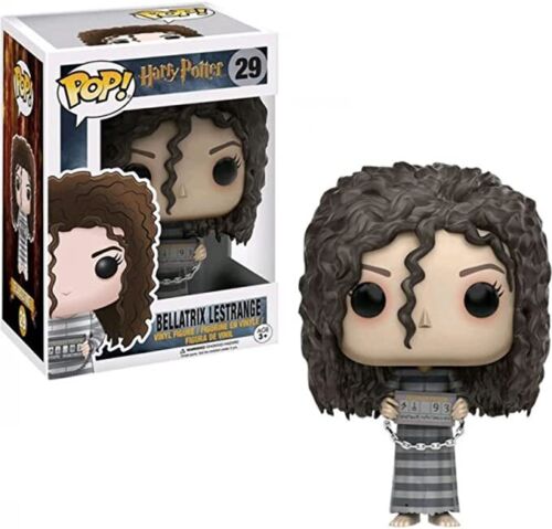 Helena Bonham Carter Signed Harry Potter Bellatrix Lestrange Funko POP! #29 (Pre-Order)
