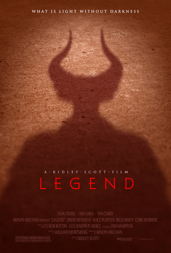 Tim Curry signed Legend Image #4 (8x10, 11x17)
