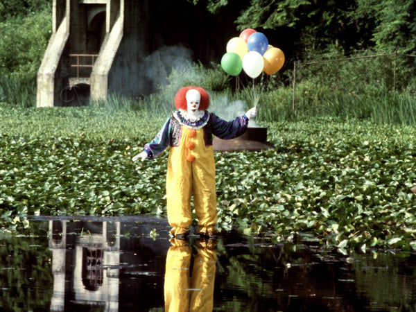 Tim Curry signed Pennywise Image #8 (8x10)