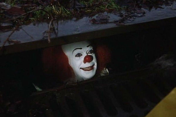 Tim Curry signed Pennywise Image #6 (8x10)