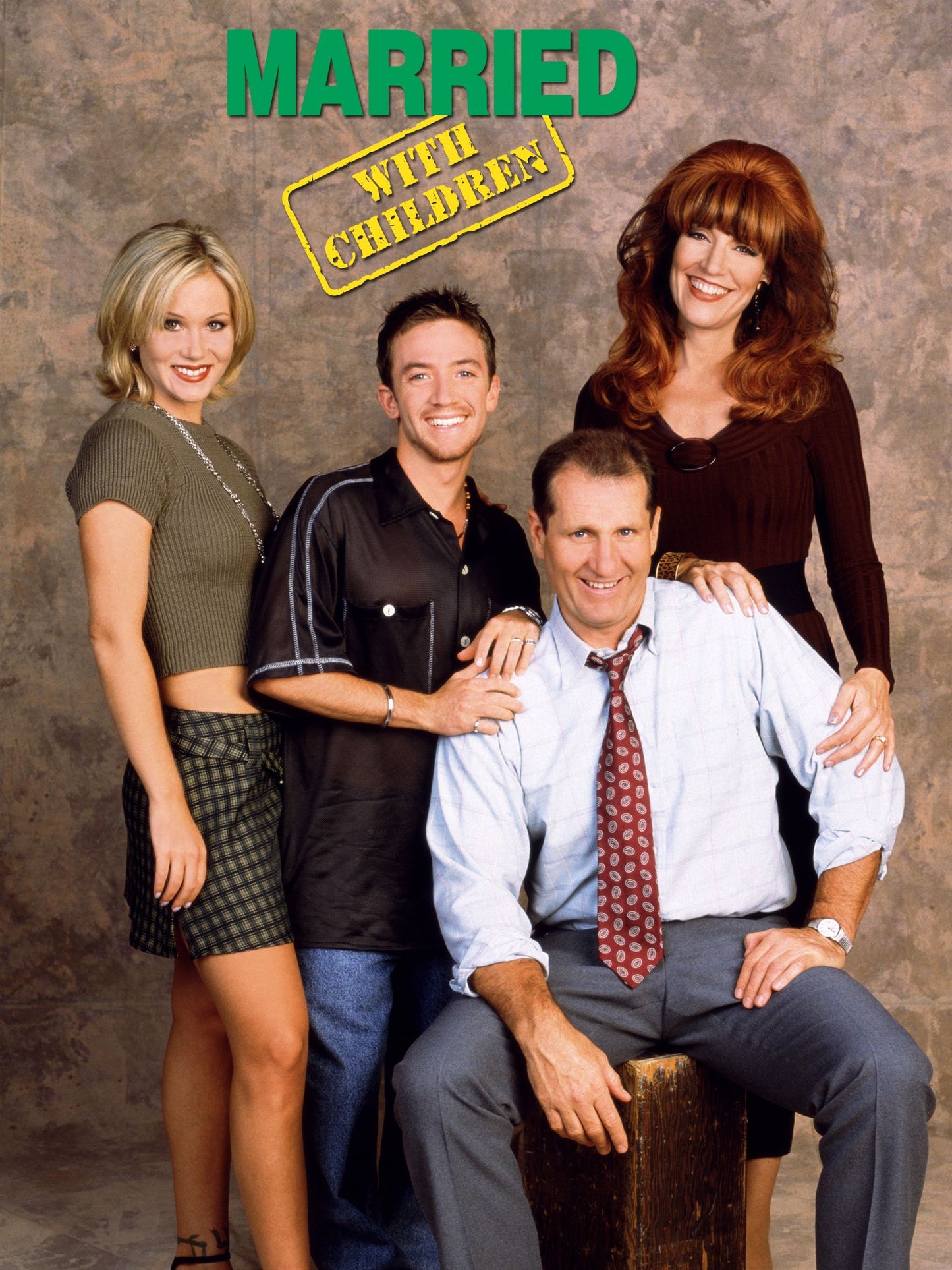 Ed O'Neill, Katey Sagal, David Faustino and Christina Applegate - Quad Signed Married...with Children Image #5 (8x10, 11x14, 16x20)