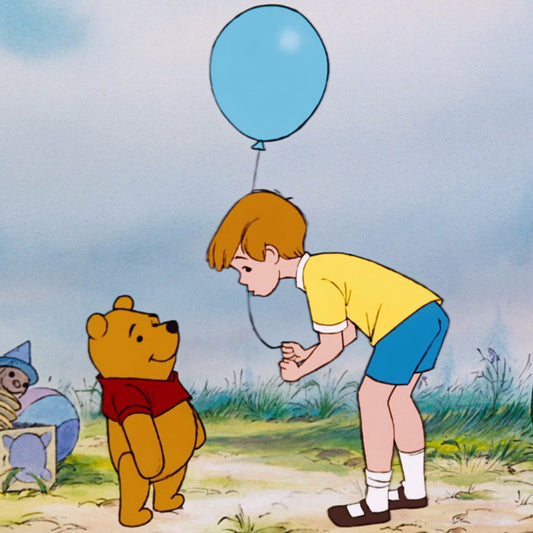 Bruce Reitherman - Signed Christopher Robin and Winnie the Pooh Image #2 (8x10, 11x14)