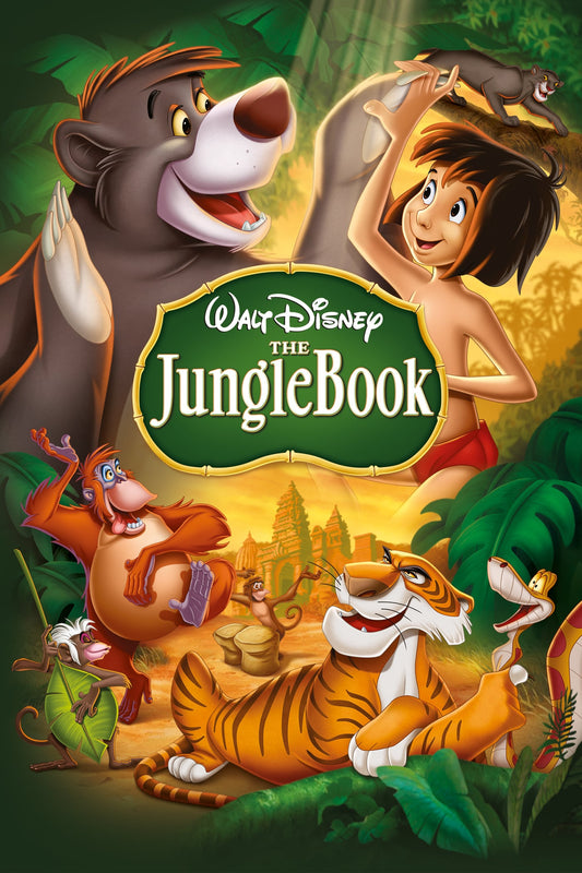 Bruce Reitherman - Signed The Jungle Book Mini Movie Poster #2 (8x10, 11x17)