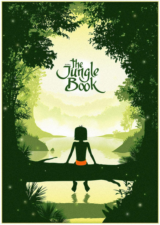 Bruce Reitherman - Signed The Jungle Book Mini Movie Poster #3 (8x10, 11x17)