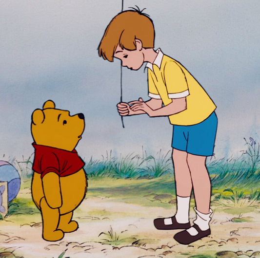 Bruce Reitherman - Signed Christopher Robin and Winnie the Pooh Image #1 (8x10, 11x14)
