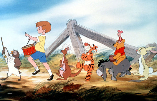 Bruce Reitherman - Signed Winnie the Pooh Image #3 (8x10, 11x14, 16x20)