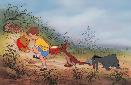 Bruce Reitherman - Signed Winnie the Pooh Image #2 (8x10, 11x14)