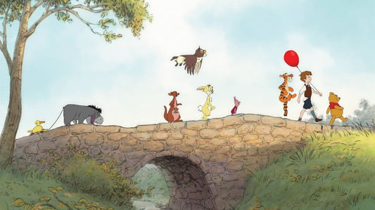 Bruce Reitherman - Signed Winnie the Pooh Image #1 (8x10, 11x14)