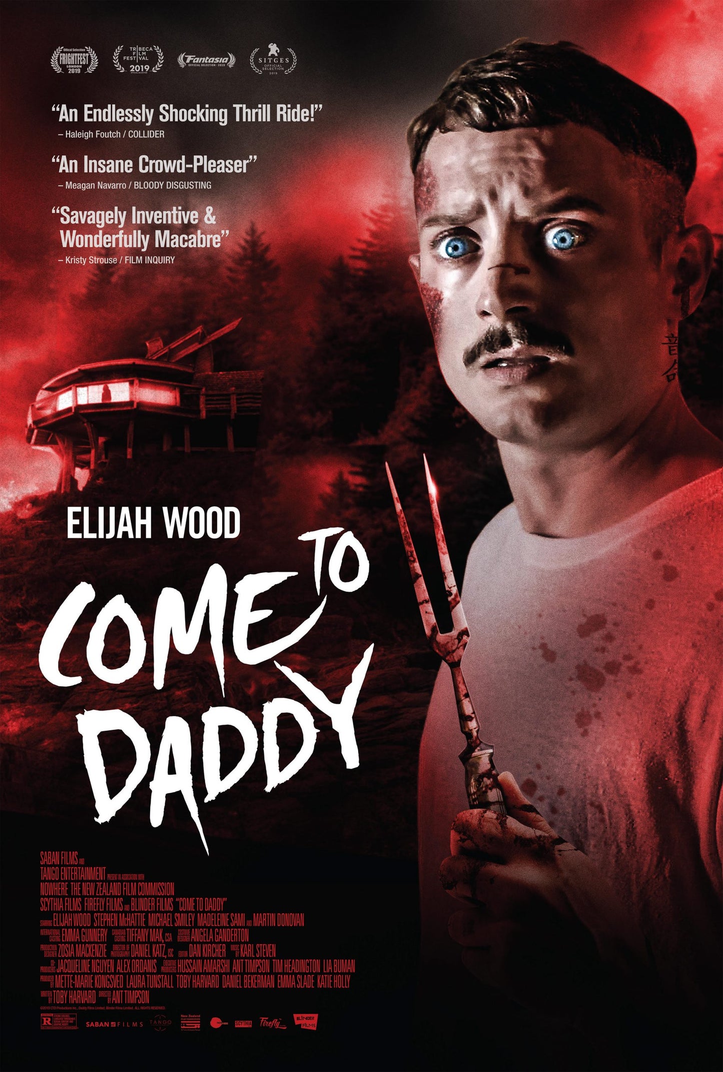 Elijah Wood - Signed Come to Daddy Image (8x10, 11x17)