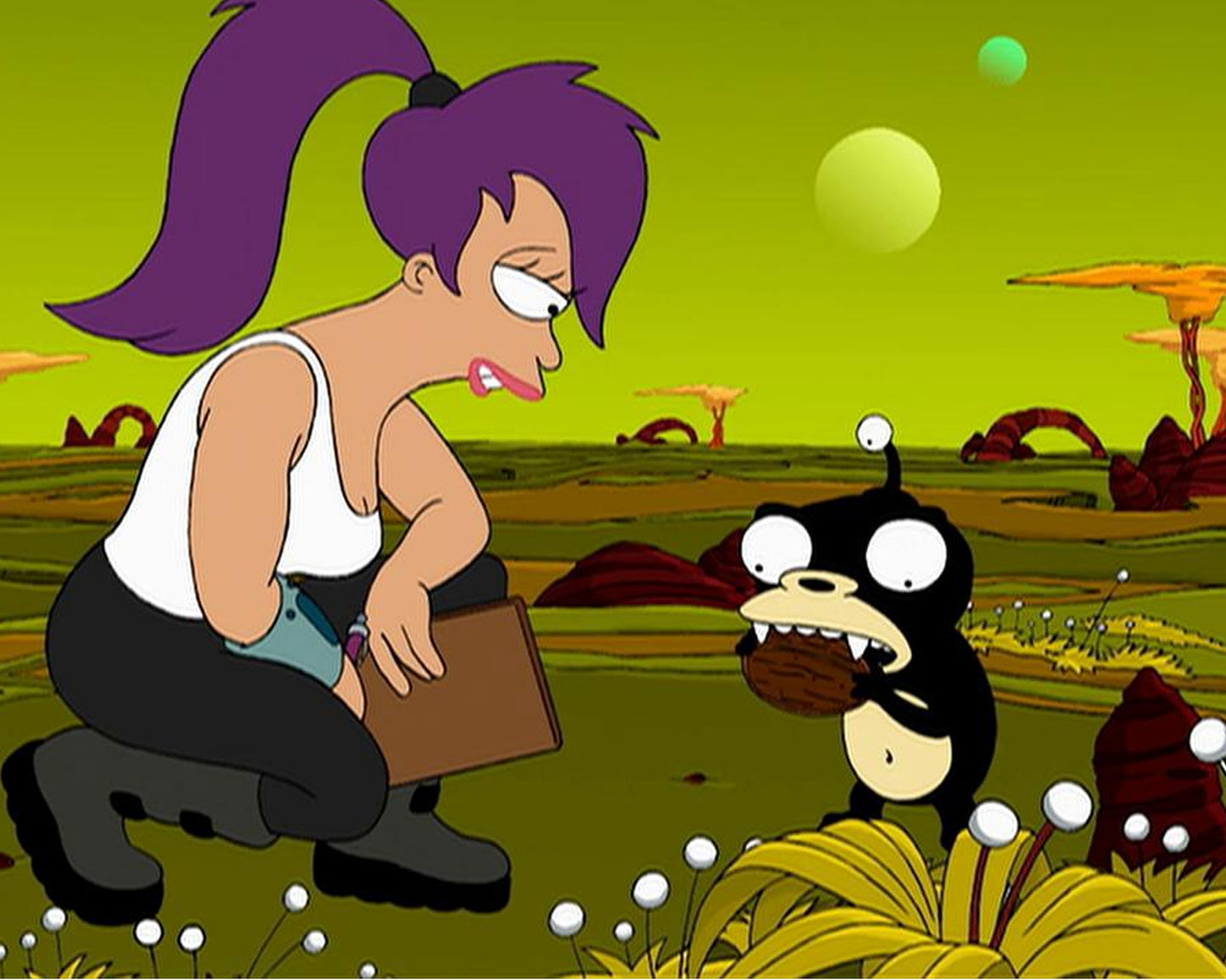 Frank Welker - Signed Futurama Image #11 (8x10)