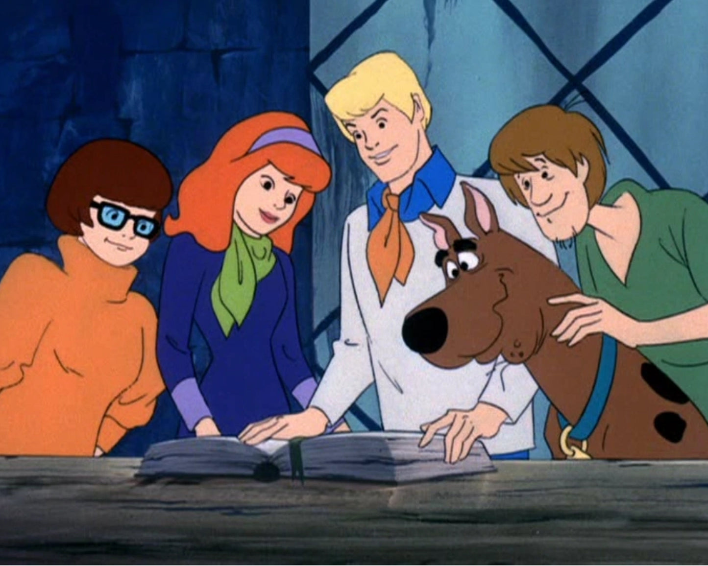 Frank Welker - Signed Scooby Doo Image #14 (8x10)