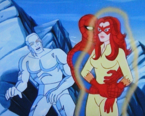 Frank Welker - Signed Iceman Image #22 (8x10)