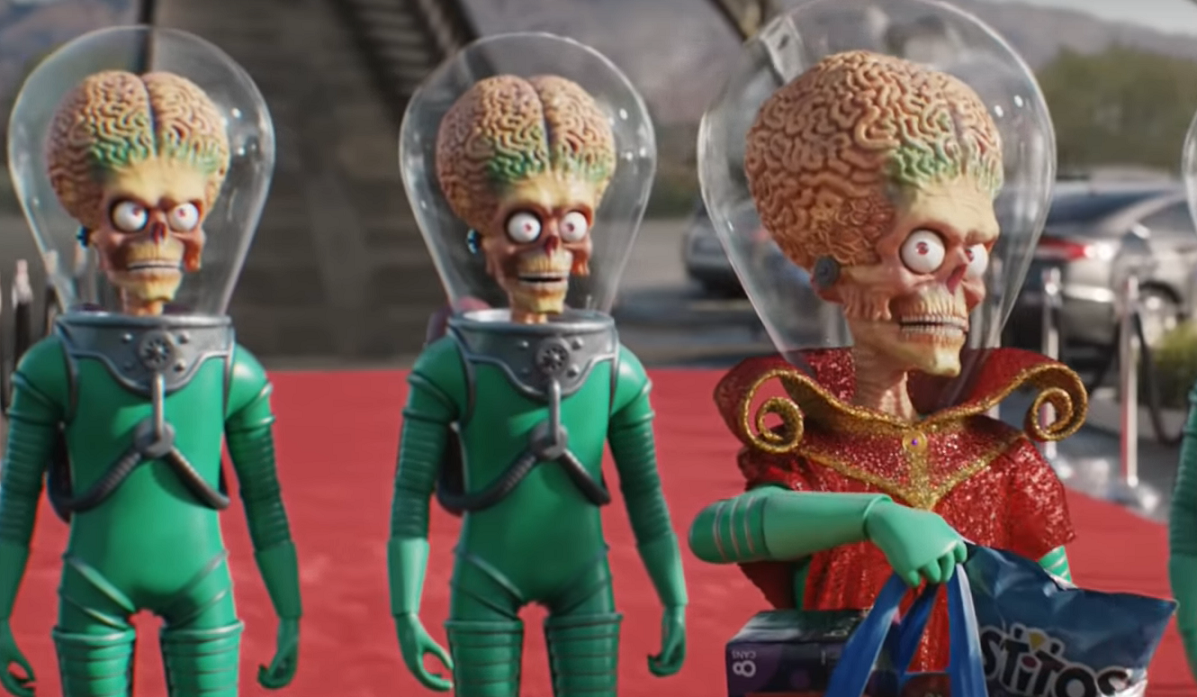 Frank Welker - Signed Mars Attacks Image #26 (8x10, 11x14)