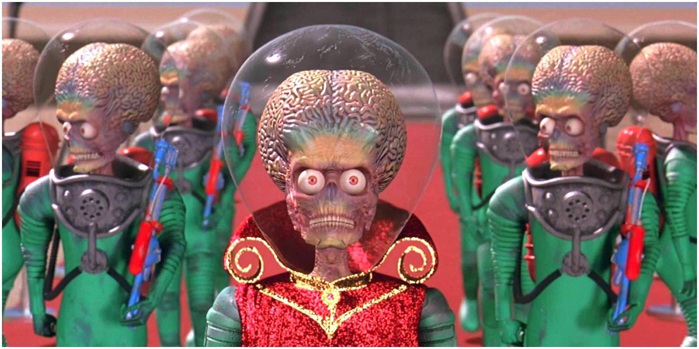 Frank Welker - Signed Mars Attacks Image #27 (8x10, 11x14)
