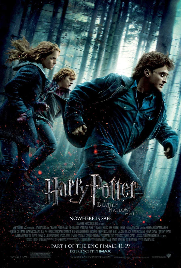 Helena Bonham Carter Signed Harry Potter and the Deathly Hallows Part 1 Mini Movie Poster (8x10, 11x17) Pre-Order