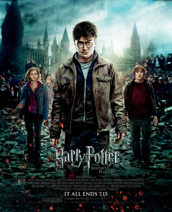 Helena Bonham Carter Signed Harry Potter and the Deathly Hallows Part 2 Mini Movie Poster Photo (8x10, 11x17) Pre-Order