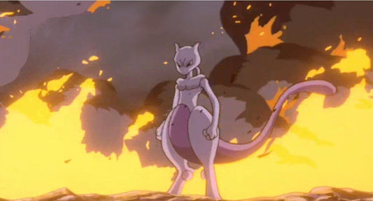 Jay Goede aka Phillip Bartlett - Signed Mewtwo Image #5 (8x10 and 11x14)