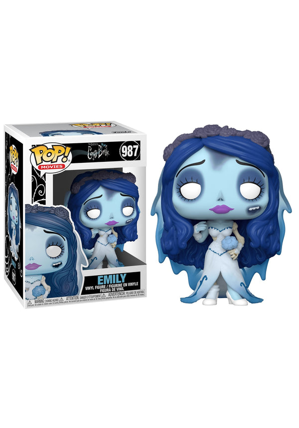 Helena Bonham Carter Signed Emily The Corpse Bride Funko POP! (Pre-Order)
